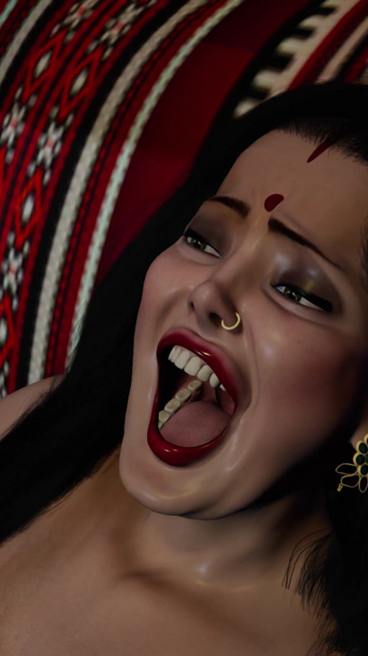 Desi Horny Indian Stepmom Seduced Me on Our Family Vacation – Creampied Her Wet Pussy | Clip 1