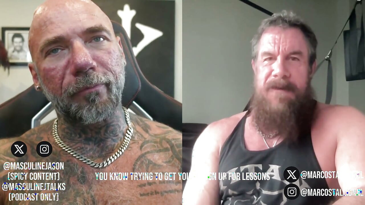 Porn Star Confessions - Marco Stallion Episode 219
