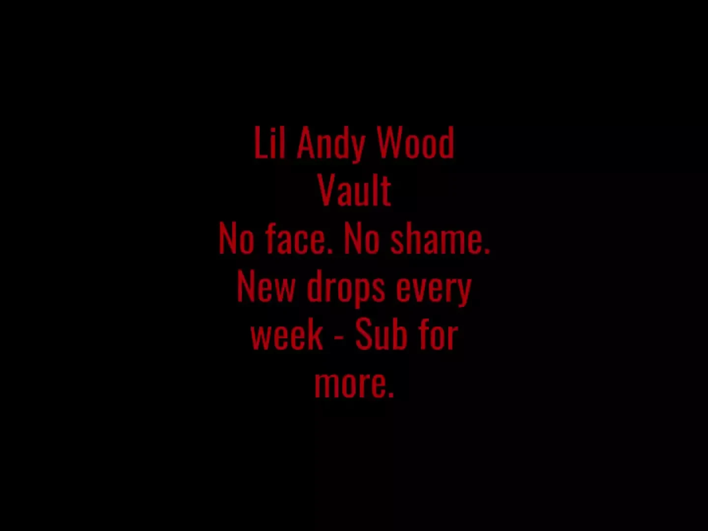 Edging with Me No Climax: Gay Man Man Porn feat. LilAndyWoodDoAnything by  FapHouse