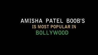 Amisha Patel peitos