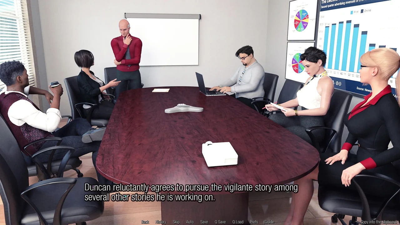 Cheating Sofia and Secret Affairs Full Completed - Day 1: Introducing the Naughty Journalist
