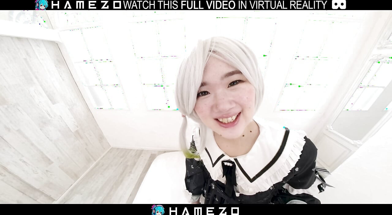 Japansk kåt knulledukke, Mami Tokita får orgasme igjen, i VR.