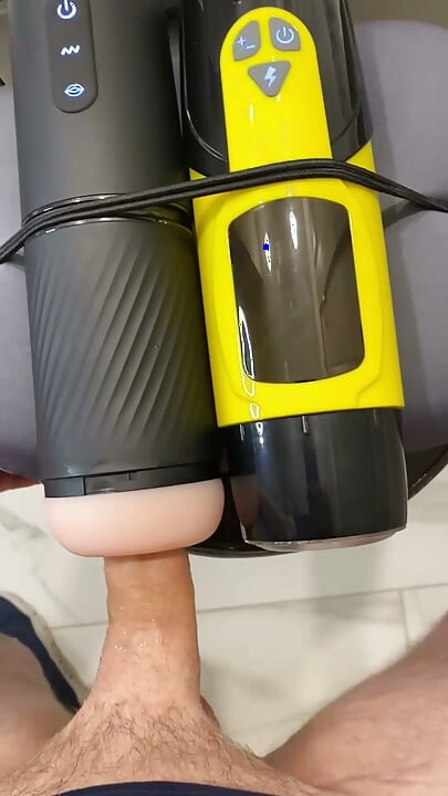Using Two Fuck Toys at the Same Time