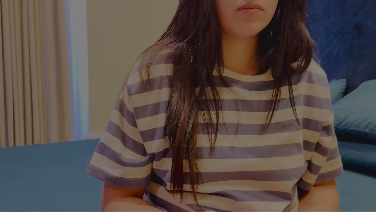 Fucked My stepmom’s best friend while she was masturbating