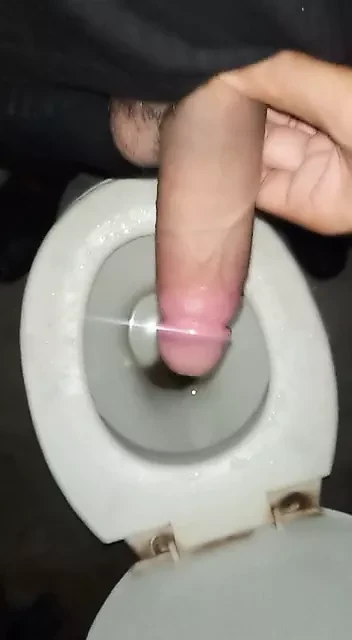 Self handjob my big dick