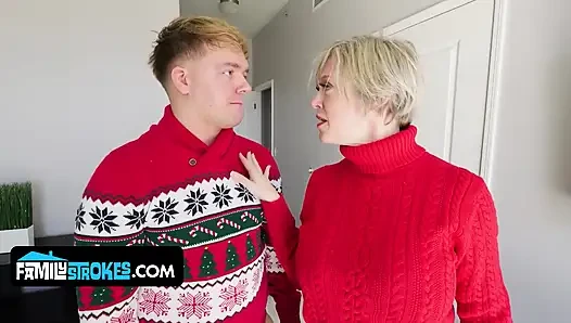 Busty Curvy Stepmom Dee Williams Gets Facial From Hung Stepson