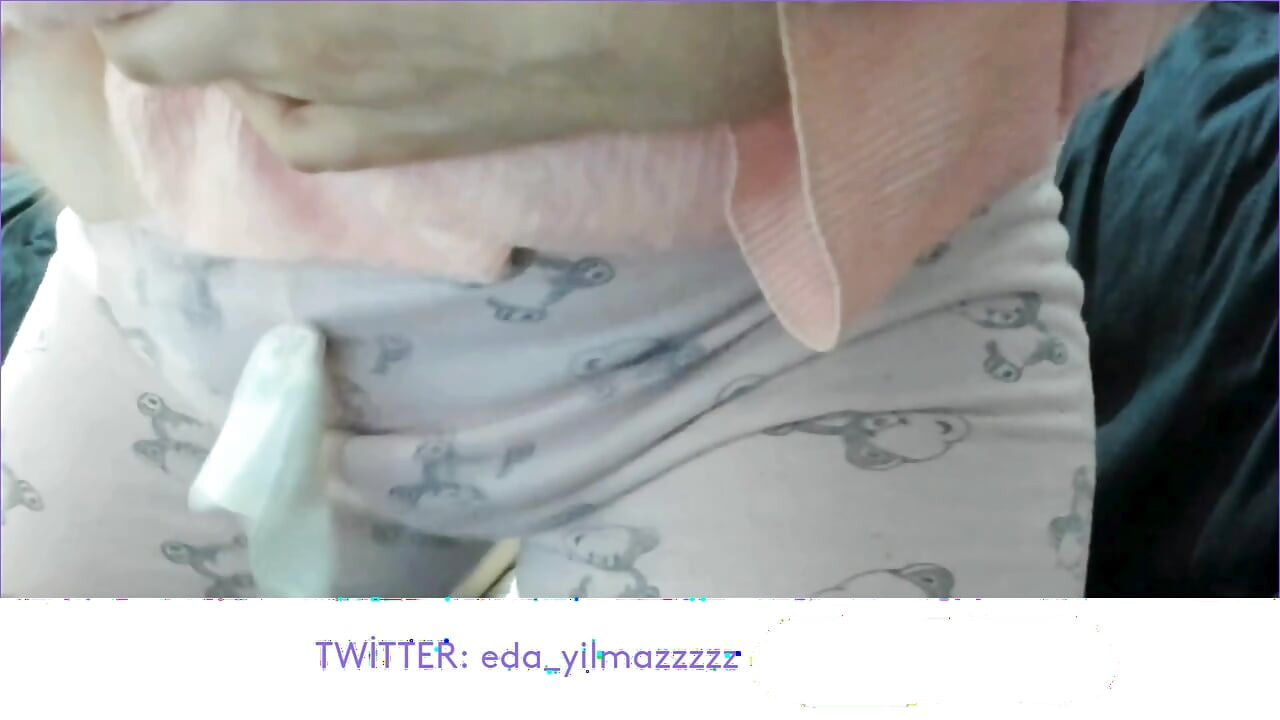 MASTURBATE WITH PAJAMAS- CUM WITH PAJAMAS