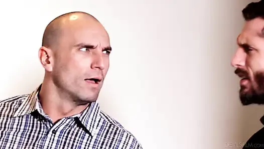 Devils Film - Naughty Foursome with Two Stunning MILF Swingers Britney A...