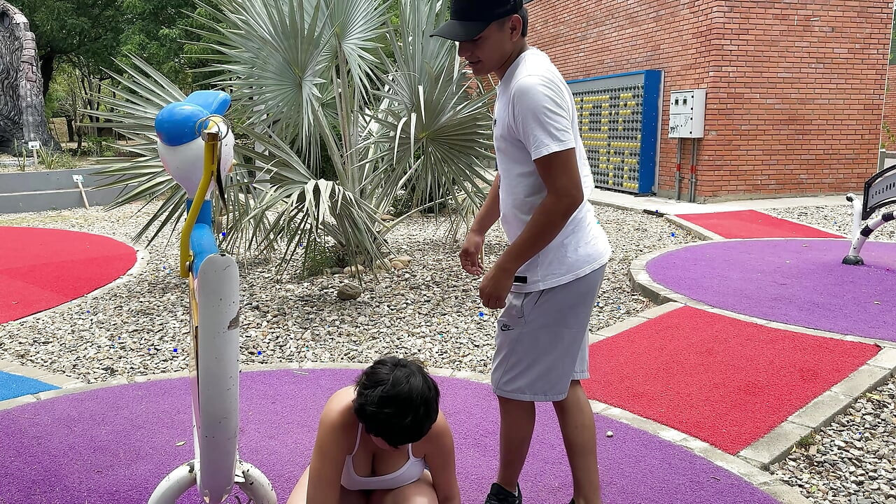 My Sexy Latina Stepsister Asks Me to Teach Her How to Play the Xylophone but Ends up Learning How to Suck My Huge Cock
