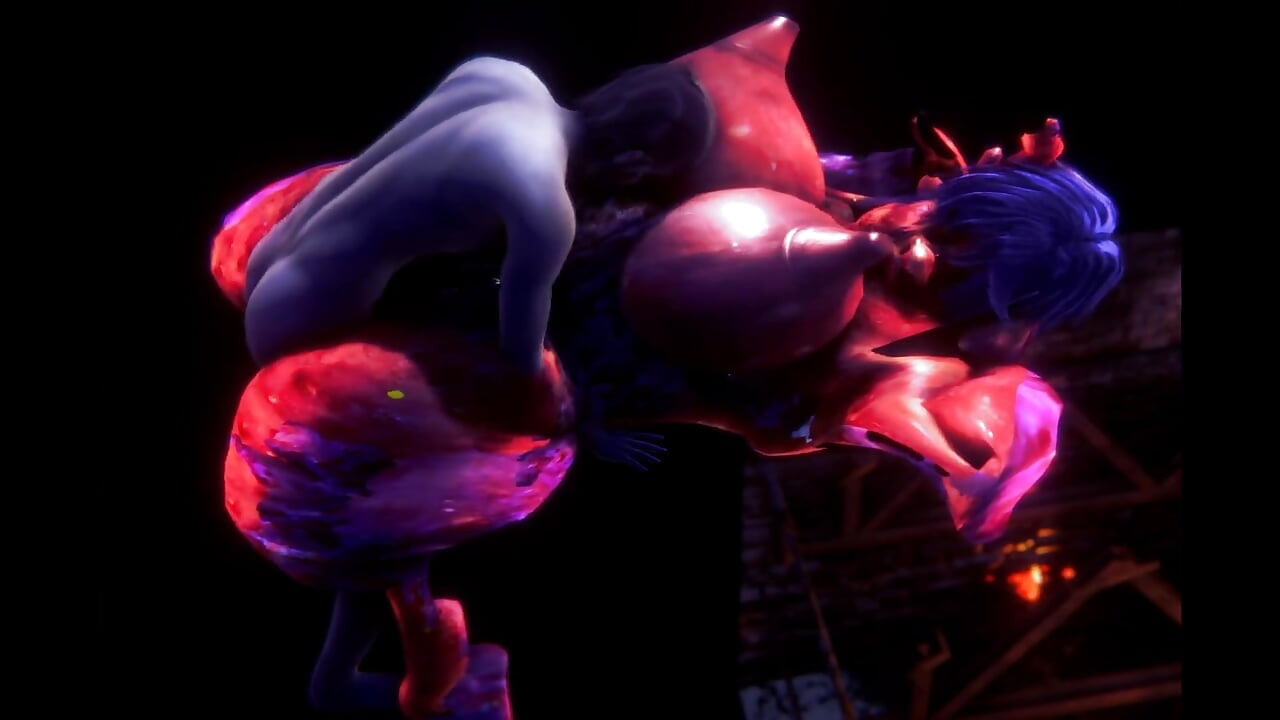 Ibu kongkek raksasa 3D