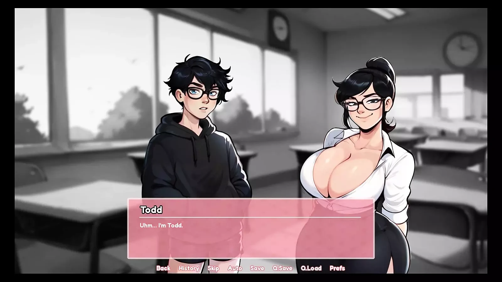 Goon Cuck #1- a Hardcore Netorare Game