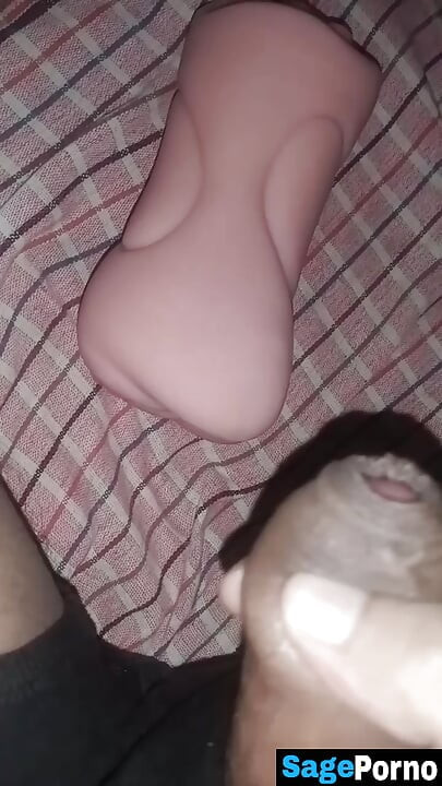 Veginal sex with 3-in-1 pocket masturbater