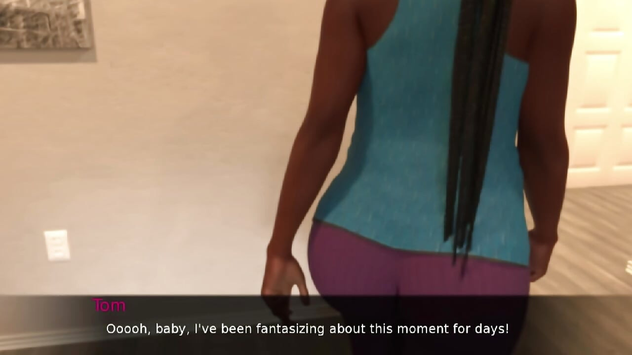 Keisha la milf negra