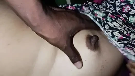 Desi girl teased and fuked