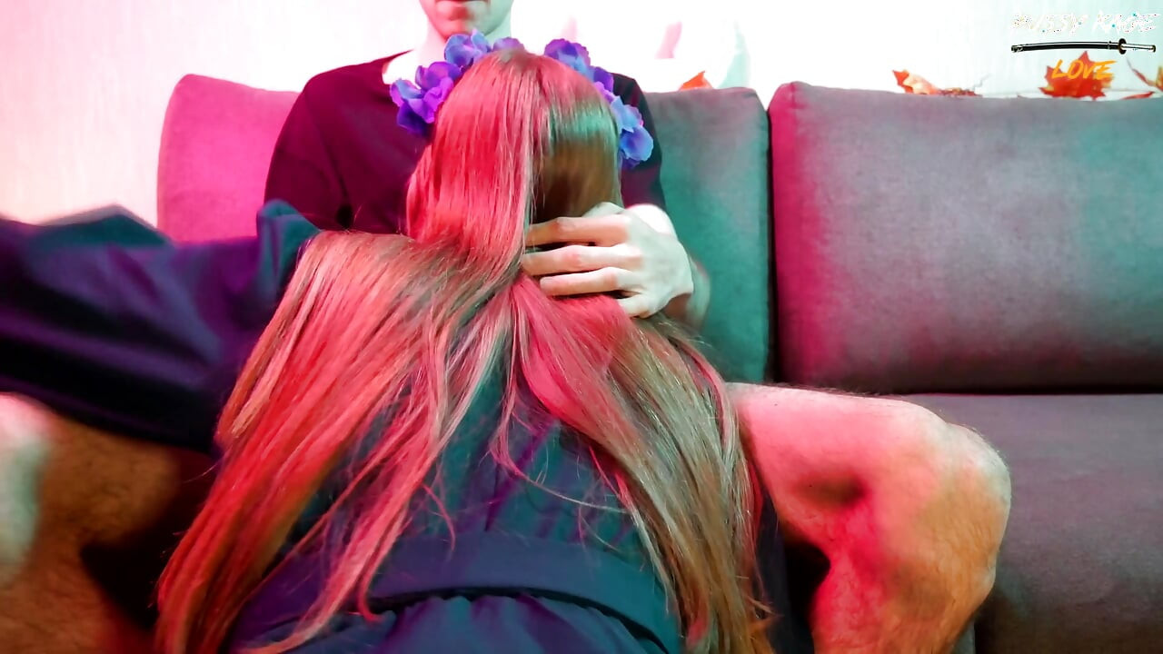 할로윈에 무엇을 해야 할까요? 낯선 사람을 섹스하러 초대하세요!