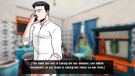 Dawn of Malice: stepmom caught her stepson jerking in her dirty underwear ep 5