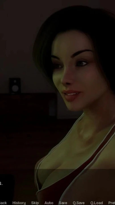 Iconic moment from "Away From Home (Vatosgames) Part 59 Two Milfs For One Dick By LoveSkySan69"