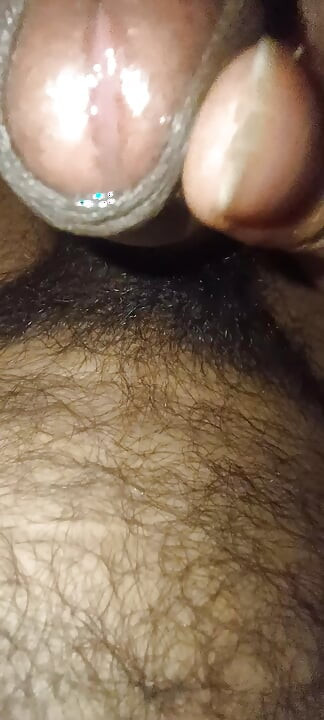 Bbc cock jerking lots of precum with moaning