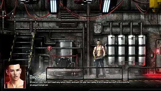 Schwanzarbeitsindustrie: geiles mädchen wurde beim masturbieren mit gemüse erwischt - ep. 4