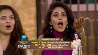 Bigg boss tamil - stagione 2 - giorno 12