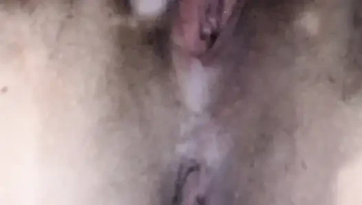 Fingering My Pussy and Clit with New Finger Toys