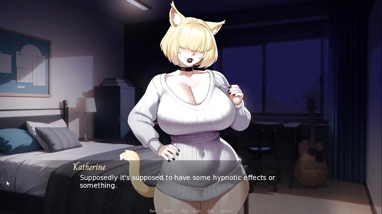 Nyatorase #2 Cheating Cartoon Sex Game - Learning to Love Big Black Cock