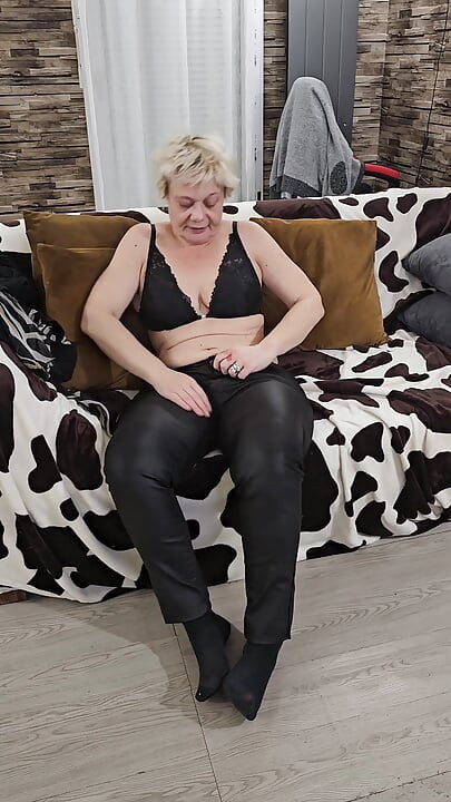 Mature Mom, Horny as Hell, Is Waiting for More Than Just Your Dick