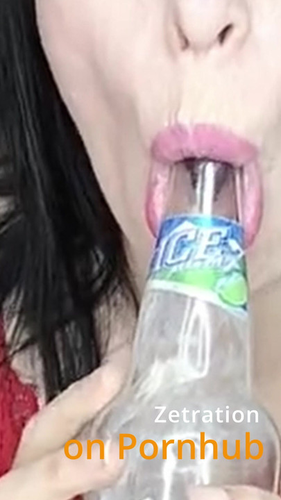 How does she suck the bottle!! You'll want her!