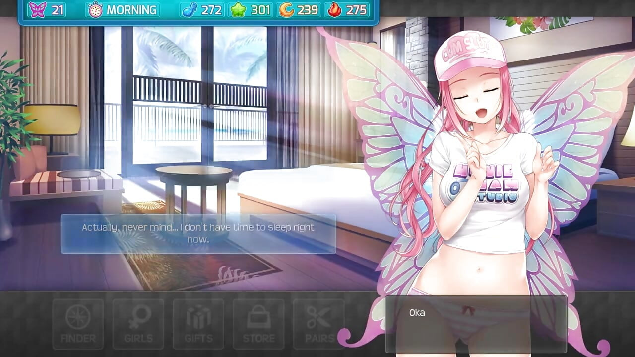 Huniepop 2 - Double Date - Part 13 Sooo Horny Ladies in Lingerie by Loveskysan