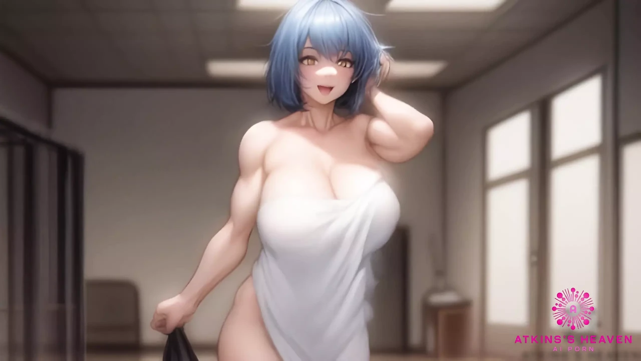 Blowjob in the Locker Room - Ai Porn