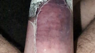 Huge Pumped Cock Flashing
