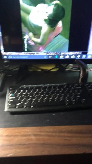 Jacking on my girlfriend