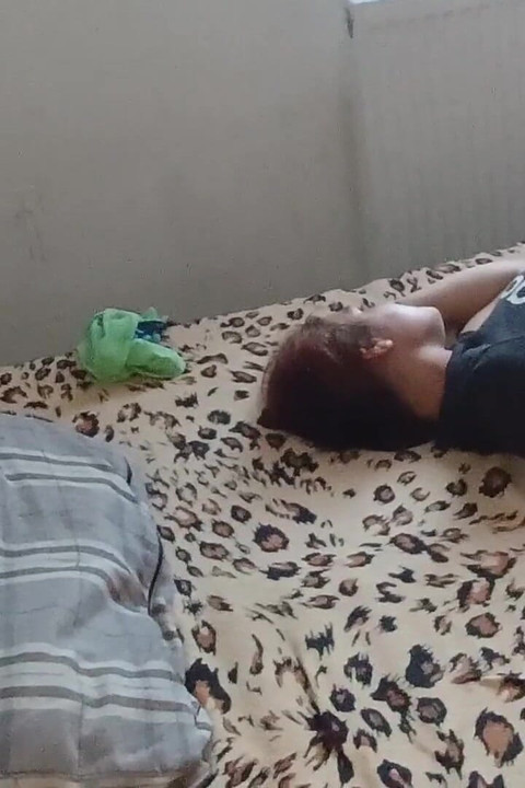 A Day with Stepdad Is That I'm Fucking All Day and with Cum in My Mouth and Pussy