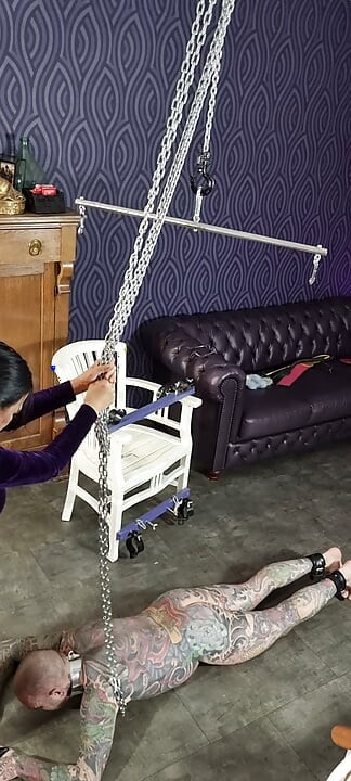 Hanging on the Ceiling
