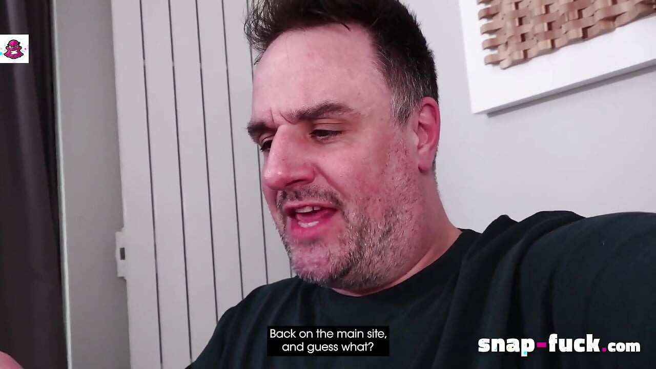 Alarm! a Fat Sweaty Man Rails Young Chick! (from France)! Snap-fuck