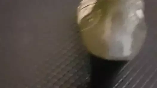Sonunda meslektaşımın ayakkabısını becerme şansım oldu
