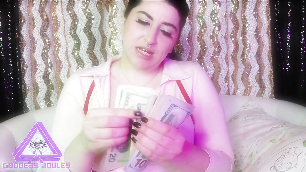 Put Your Stimulus in My Hands - Findom