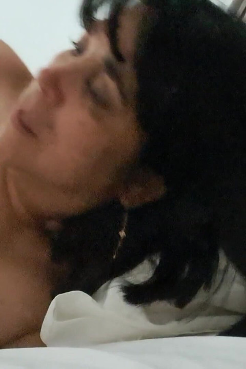 The Neighbor Was in Bed and Gave Me My Delicious Sex