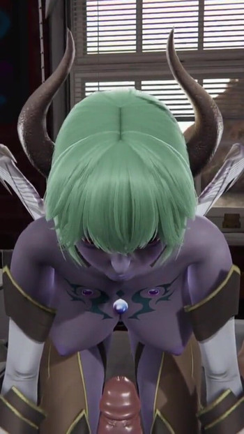 Emotional moment from "3D Succubus will fuck you l hentai uncensored"