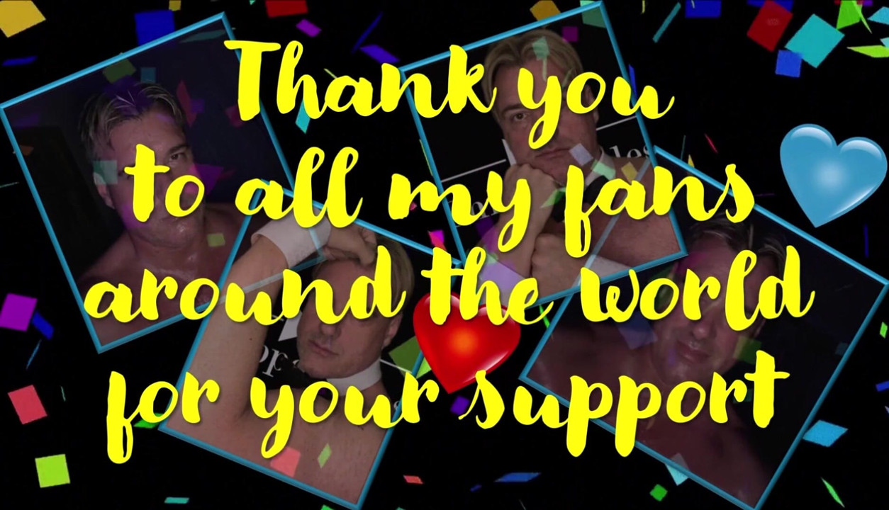 1 000 000 THANKS FOR YOUR SUPPORT