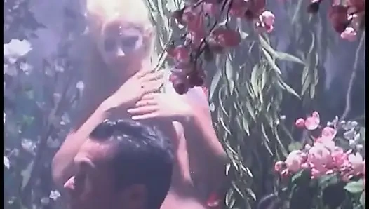 Big dick stud slams an apple bottom ass doggystyle