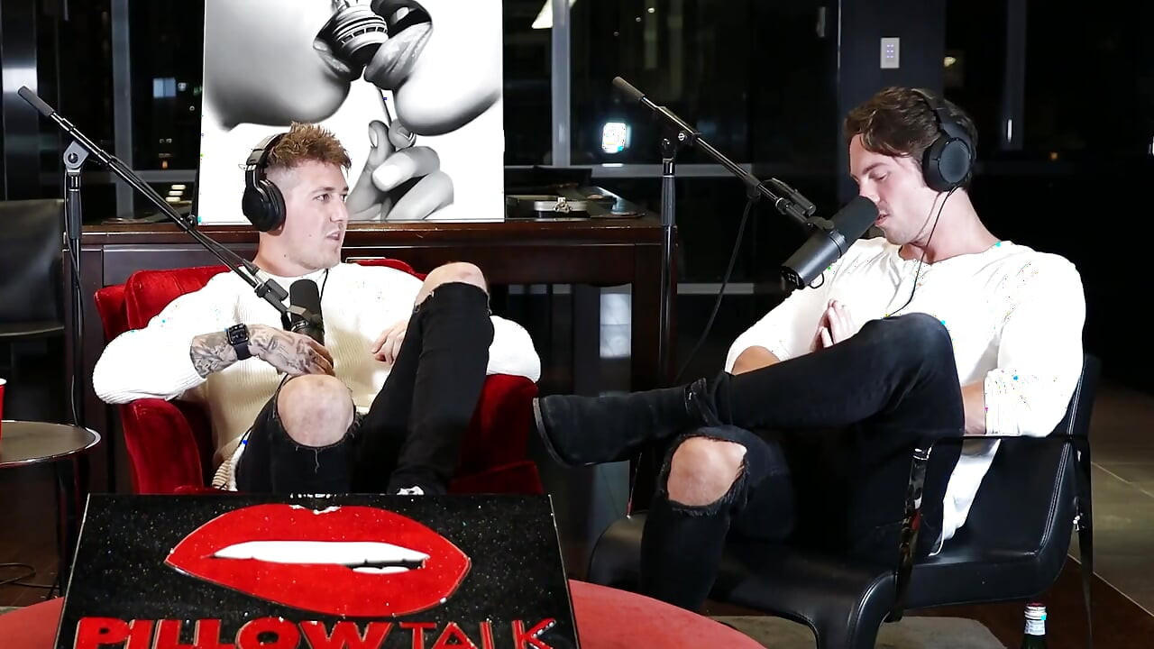 Greg O'gallagher Is Back Again with Some Marriage Counselling for the Boys! pillow Talk S01e21