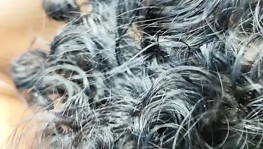 Göğüsler emiyor ve göt öpücüğü