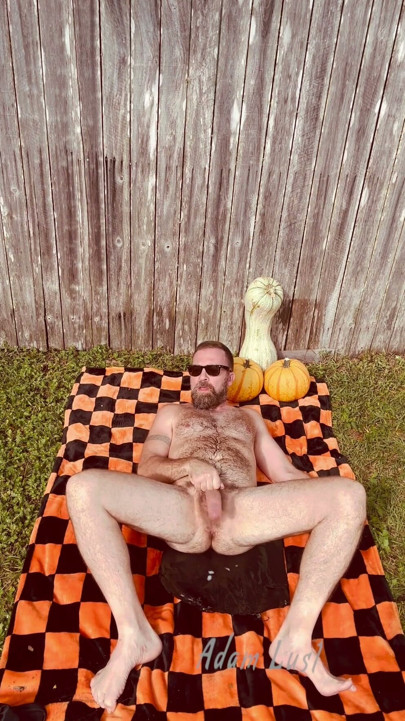 Spirit of Halloween Wank & Cum | Clip 3