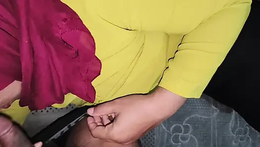 Asian Muslim Girl In Hijab Part 1