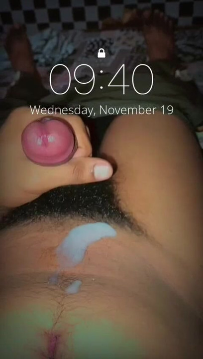 Young desi indian boy masturbating and cumming white