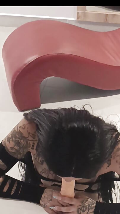 Jag älskar att suga det på slug