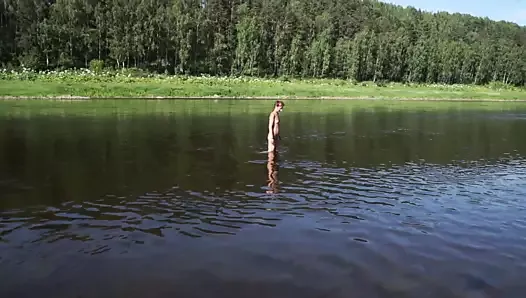 Nua no rio volga