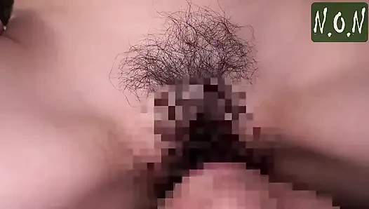 Mendorong Melewati Batas. Pertemuan ekstrem setelah jam kerja wanita kantoran yang super bejat