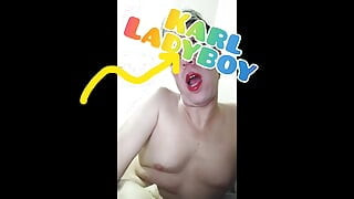 Karl Under My Balls